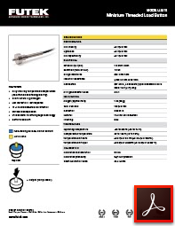 LLB215 Model Yük Hücresi